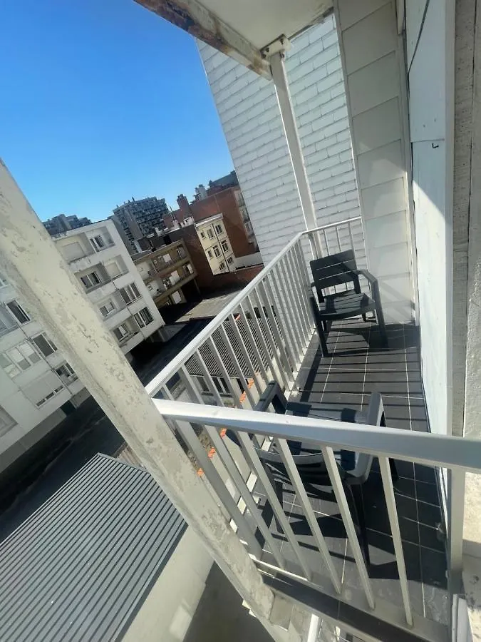 Appartement Luxe App - Zeedijk Mariakerke - Prachtig Zeezicht à Ostende